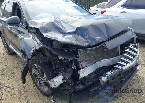 2021 Hyundai Santa Fe Sel from USA, damaged, VIN 5NMS24AJXMH355572